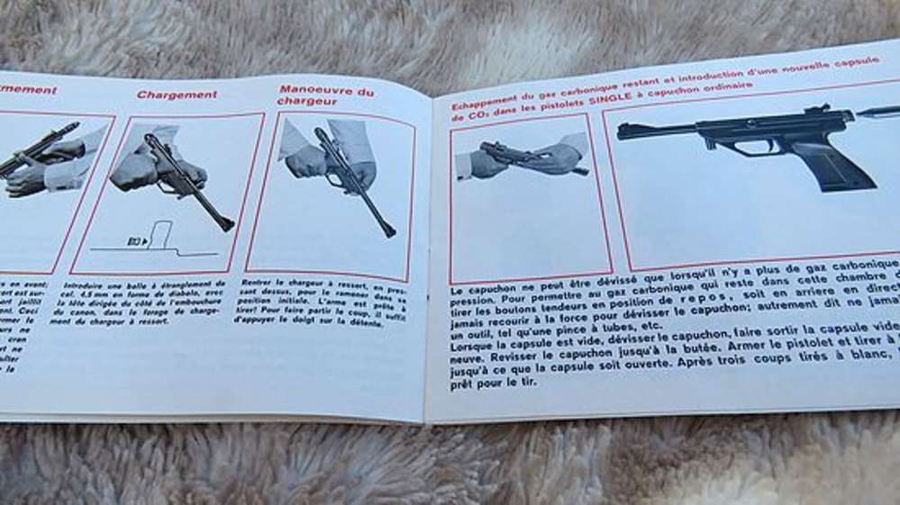 Hammerli Master / Single Owners Manual-img-2