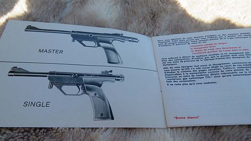Hammerli Master / Single Owners Manual-img-1