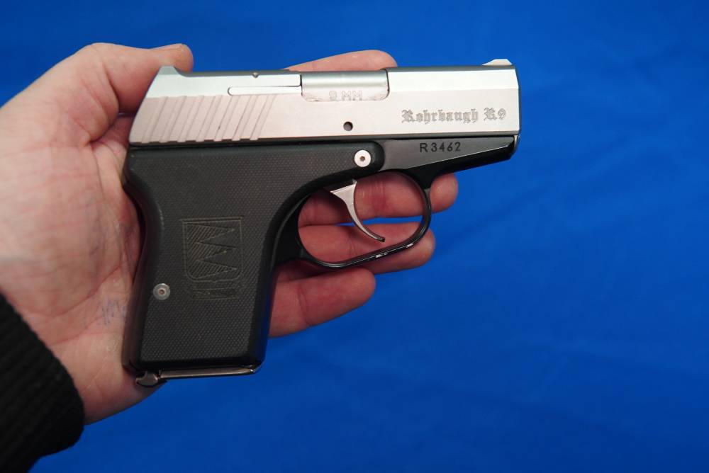 Rohrbaugh R9 Pistol! 9mm! Original Box! -img-1