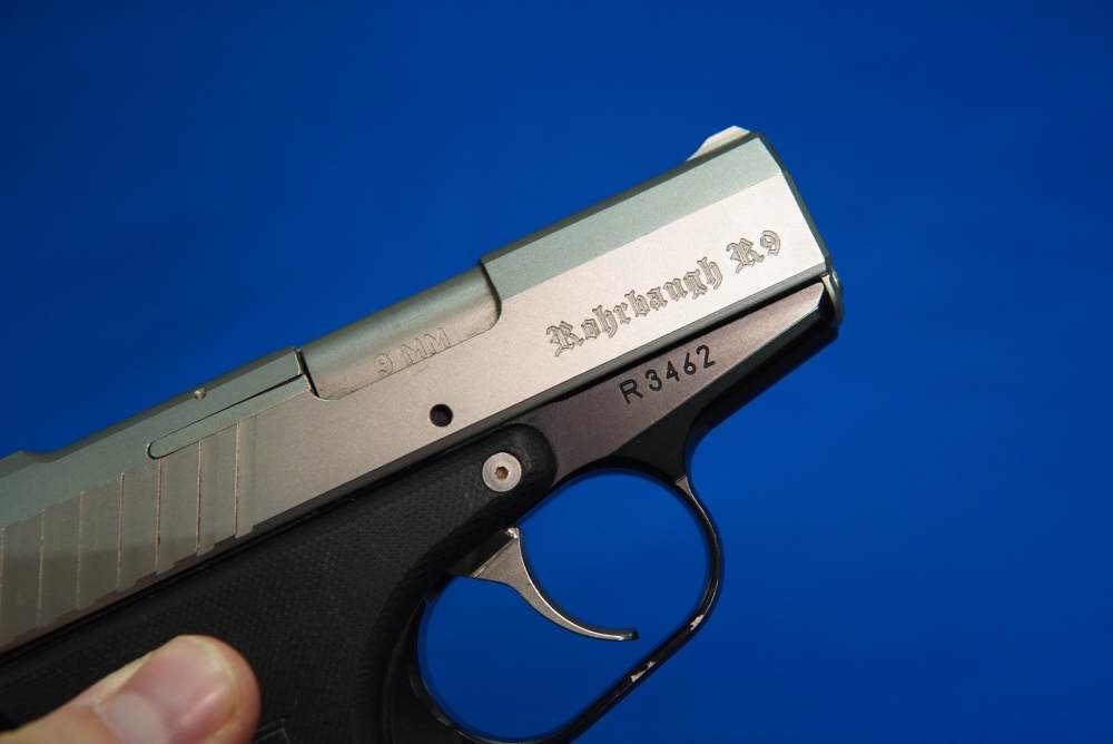 Rohrbaugh R9 Pistol! 9mm! Original Box! -img-4
