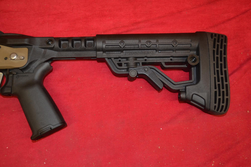 Mossberg 590R 12Ga 18.5"Barrel FDE Finish, Layaway Available.-img-10