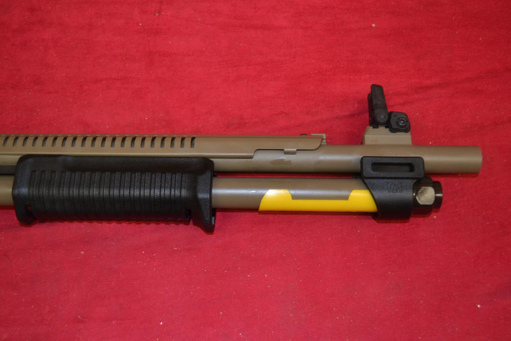 Mossberg 590R 12Ga 18.5"Barrel FDE Finish, Layaway Available.-img-6