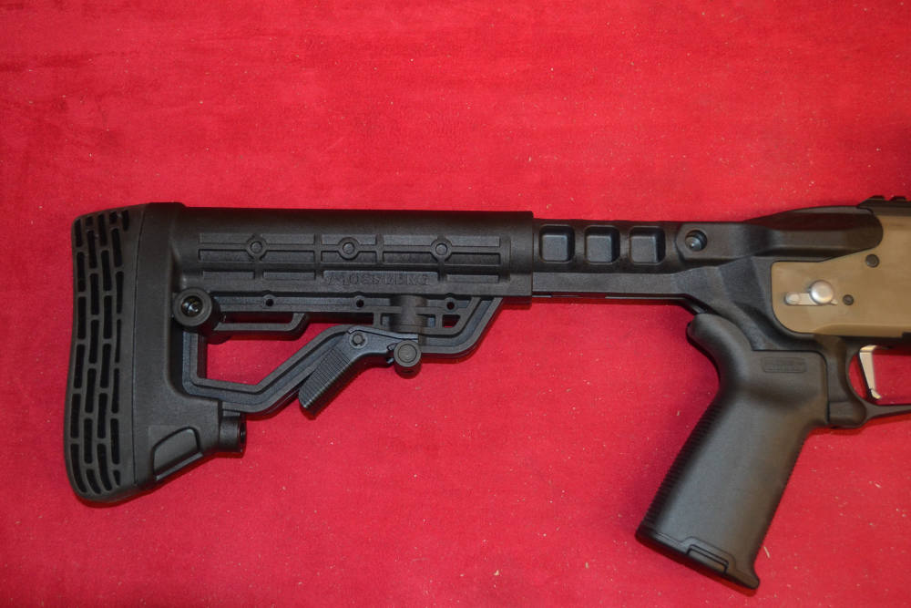 Mossberg 590R 12Ga 18.5"Barrel FDE Finish, Layaway Available.-img-1