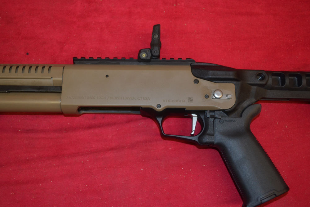 Mossberg 590R 12Ga 18.5"Barrel FDE Finish, Layaway Available.-img-9