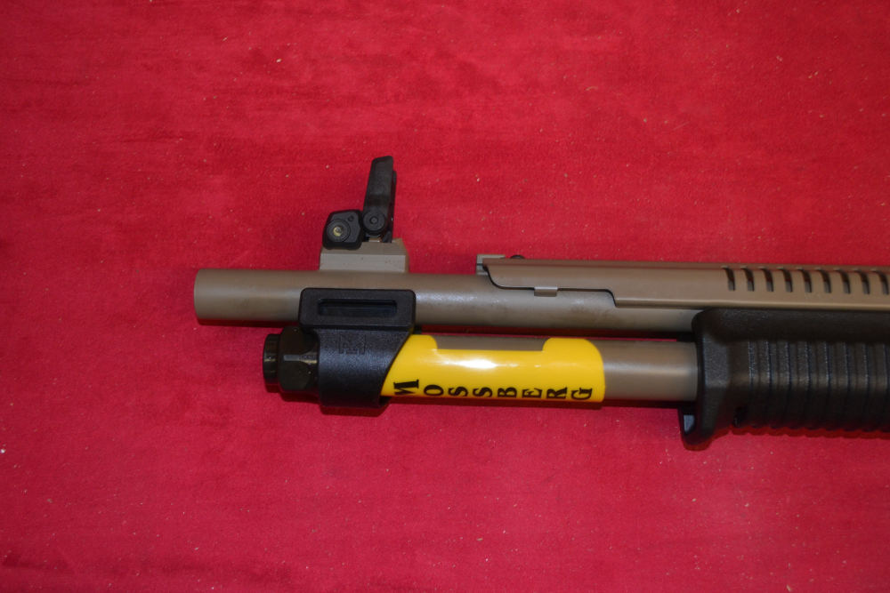 Mossberg 590R 12Ga 18.5"Barrel FDE Finish, Layaway Available.-img-7