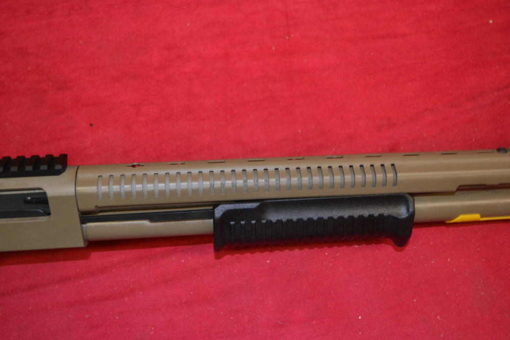 Mossberg 590R 12Ga 18.5"Barrel FDE Finish, Layaway Available.-img-5