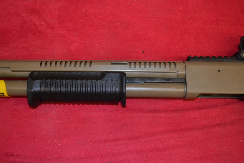 Mossberg 590R 12Ga 18.5"Barrel FDE Finish, Layaway Available.-img-8
