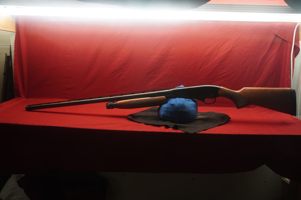 USED Winchester 1300 3" 12 GA 28" ribbed barrel W/ full choke LOP 13.75"-img-10