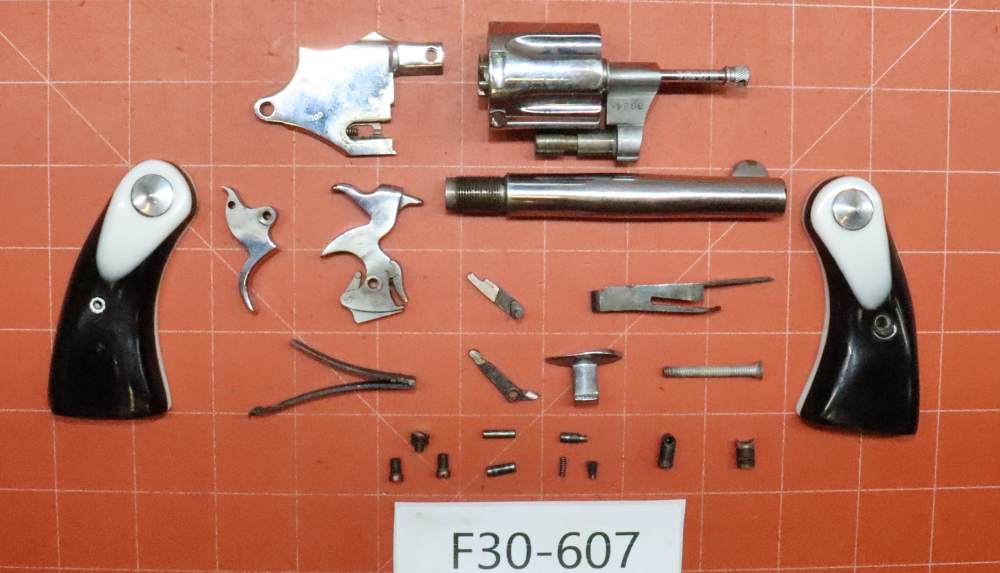 Colt New Police .32, Repair Parts F30-607 -img-0