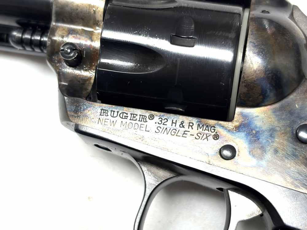 RUGER   SINGLE SIX BIRDSHEAD   32 H&R MAGNUM-img-4