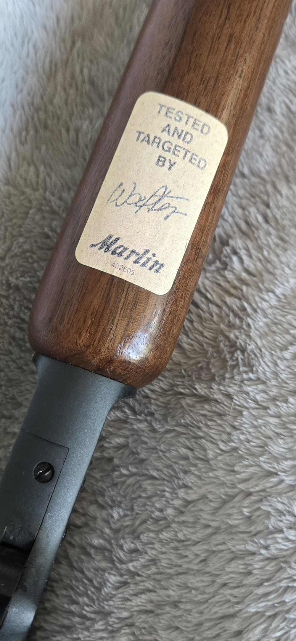 MARLIN ORIGINAL GOLDEN 39A - 1983- JM - SUPER NICE with SIGNED INSP STICKER-img-14