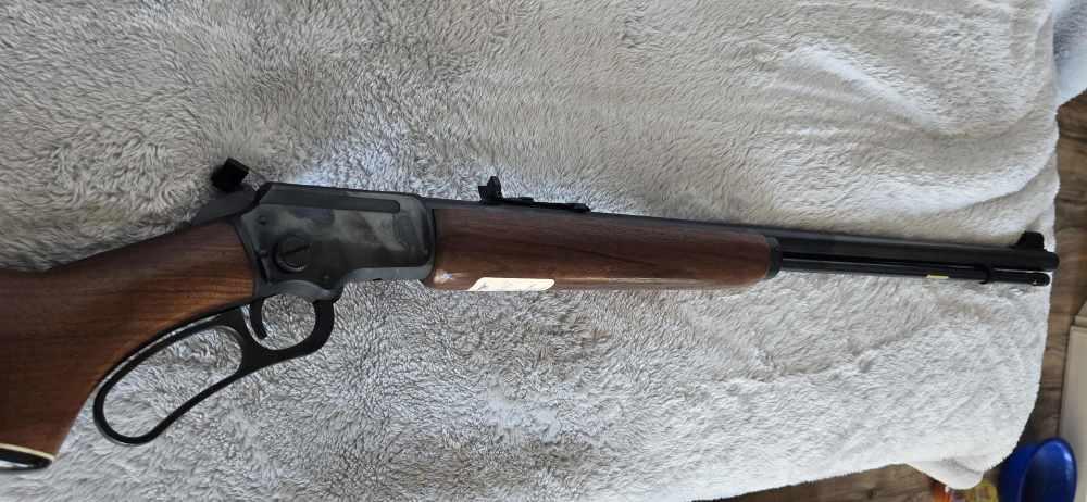 MARLIN ORIGINAL GOLDEN 39A - 1983- JM - SUPER NICE with SIGNED INSP STICKER-img-2