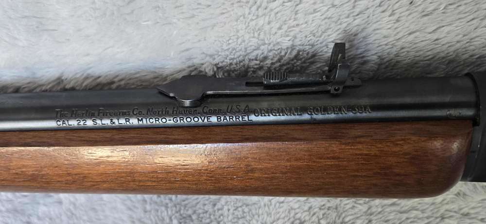 MARLIN ORIGINAL GOLDEN 39A - 1983- JM - SUPER NICE with SIGNED INSP STICKER-img-13