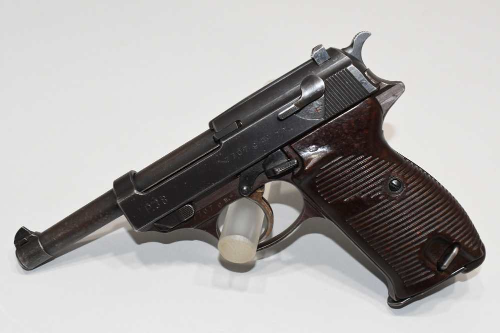 German WW2 Walther AC 44 P.38 P-38 9mm Semi Auto Pistol Non Import C&R-img-5