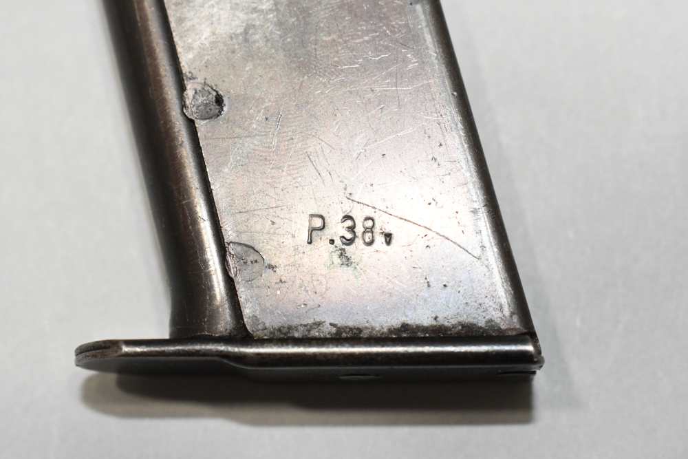 German WW2 Walther AC 44 P.38 P-38 9mm Semi Auto Pistol Non Import C&R-img-29