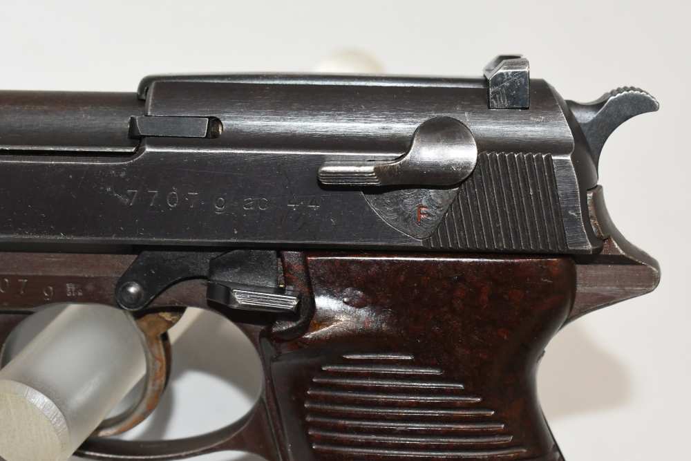 German WW2 Walther AC 44 P.38 P-38 9mm Semi Auto Pistol Non Import C&R-img-7