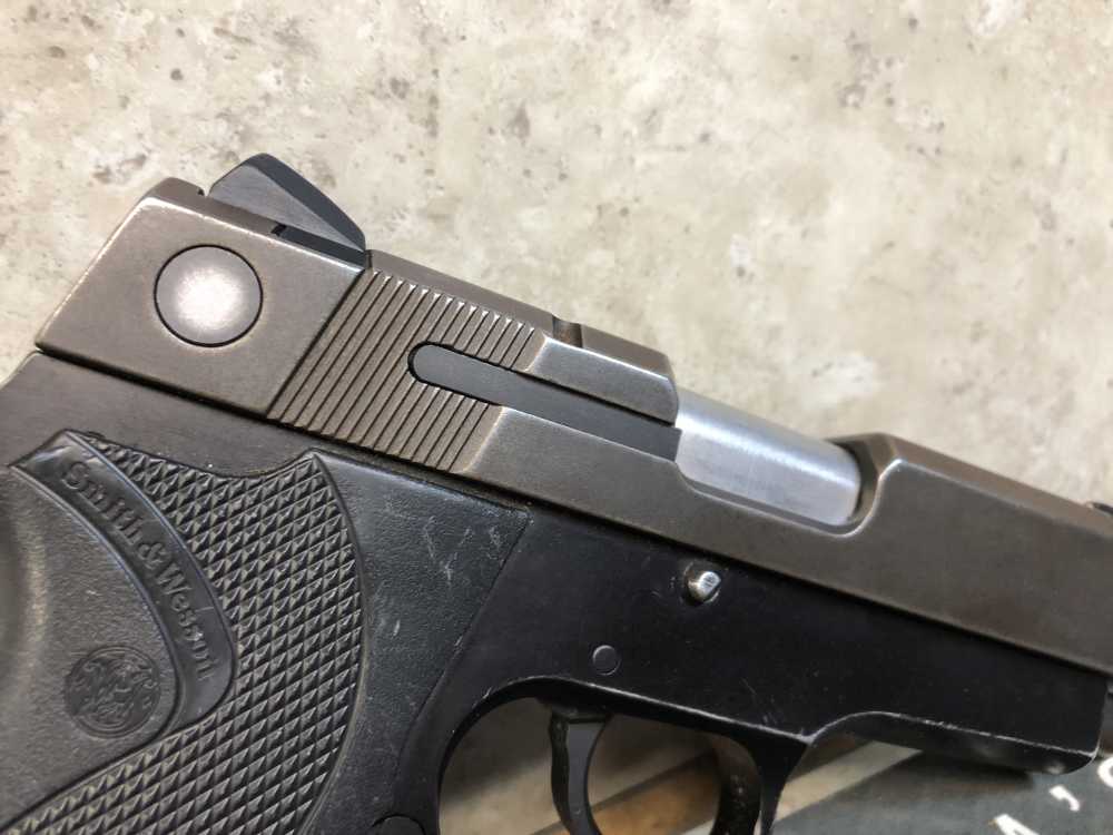Smith & Wesson model 457 .45ACP Pistol w/ 1 mag and case-img-4