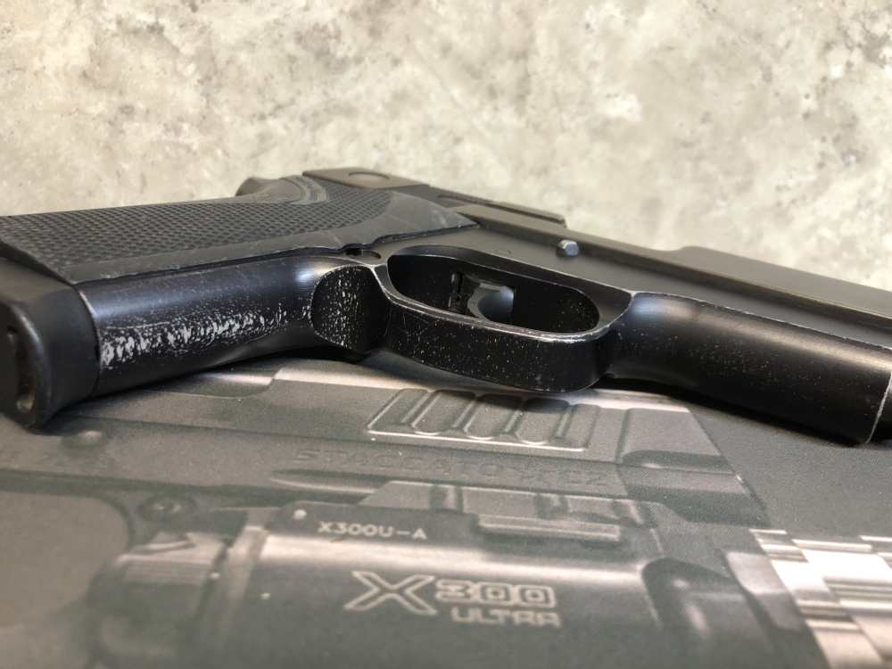 Smith & Wesson model 457 .45ACP Pistol w/ 1 mag and case-img-5