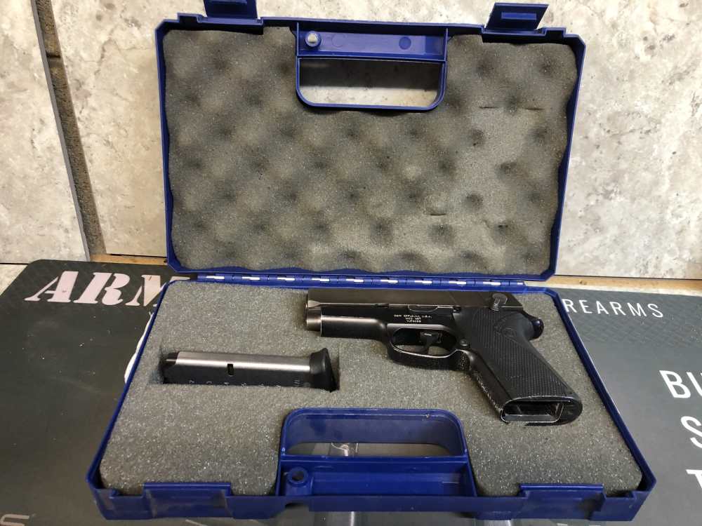 Smith & Wesson model 457 .45ACP Pistol w/ 1 mag and case-img-0