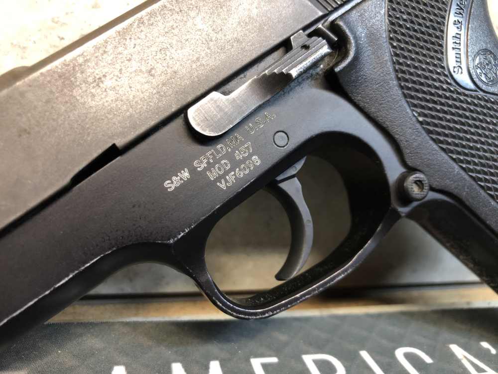 Smith & Wesson model 457 .45ACP Pistol w/ 1 mag and case-img-2