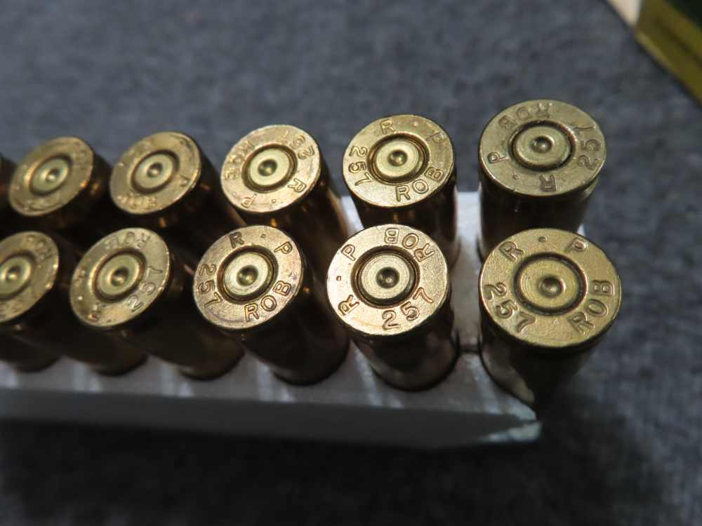 3 BOXES, 20 ROUNDS, 40 CASES-REMINGTON MADE .257 ROBERTS CALIBER AMMUNITION-img-4