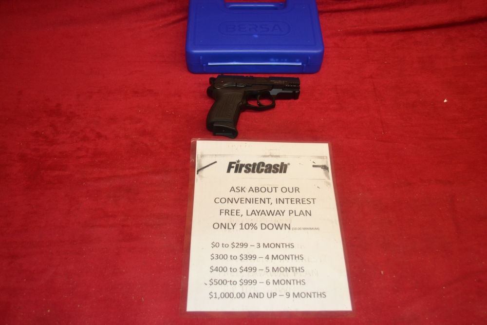 Bersa TPR9C 9mm 3.4"Barrel, Layaway Available.-img-0