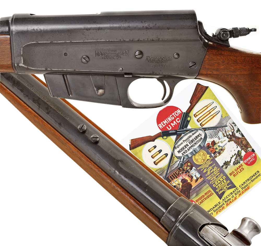 REMINGTON M81 SEMI AUTO 300 SAV TAKE DOWN PEEPSIGHT. C&R.-img-3