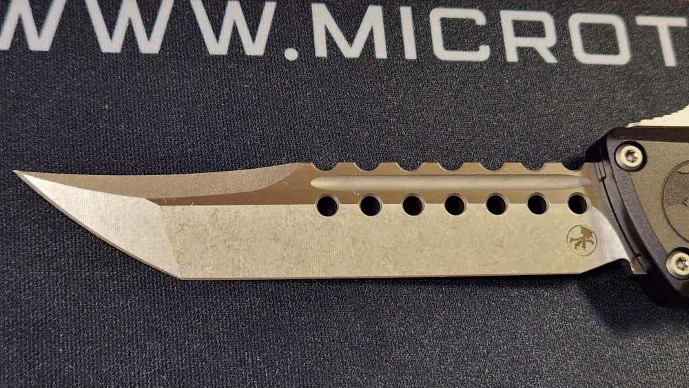 Microtech Combat Troodon gen. 3 Hellhound-img-3