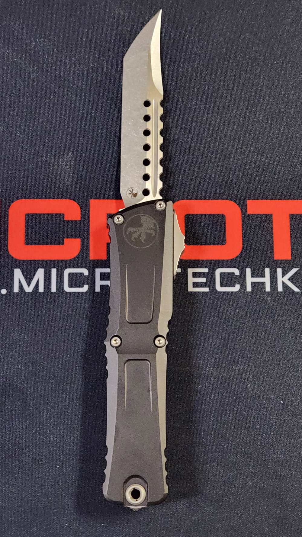 Microtech Combat Troodon gen. 3 Hellhound-img-4