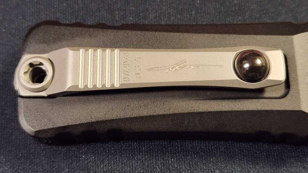 Microtech Combat Troodon gen. 3 Hellhound-img-7
