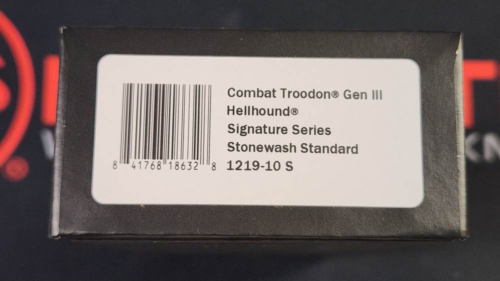 Microtech Combat Troodon gen. 3 Hellhound-img-8