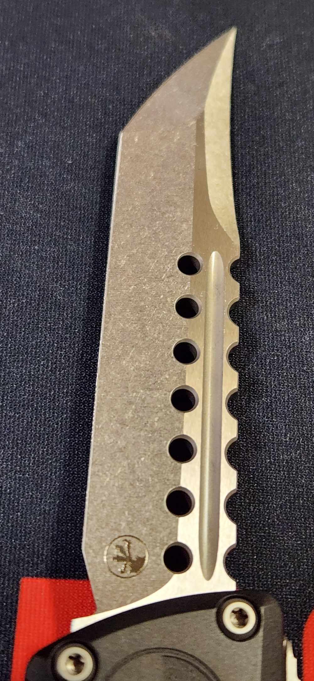 Microtech Combat Troodon gen. 3 Hellhound-img-5