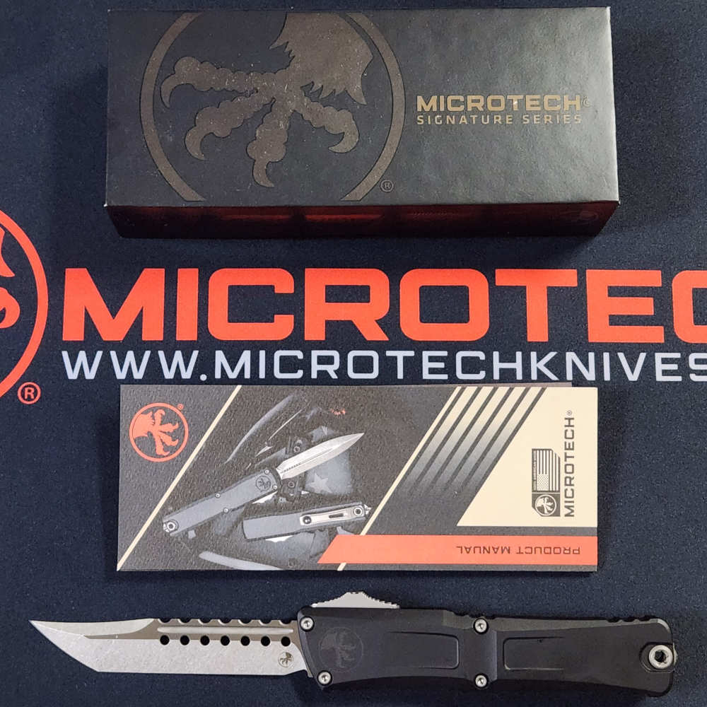 Microtech Combat Troodon gen. 3 Hellhound-img-0