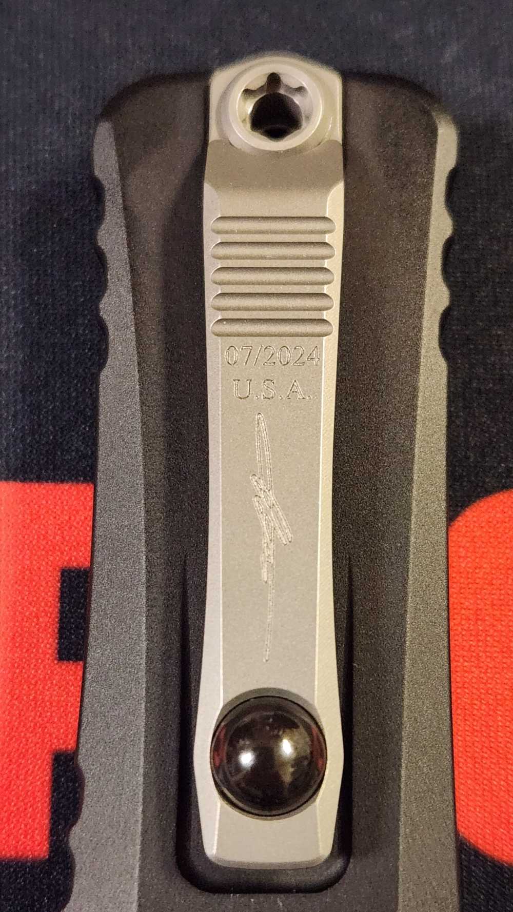 Microtech Combat Troodon gen. 3 Hellhound-img-6