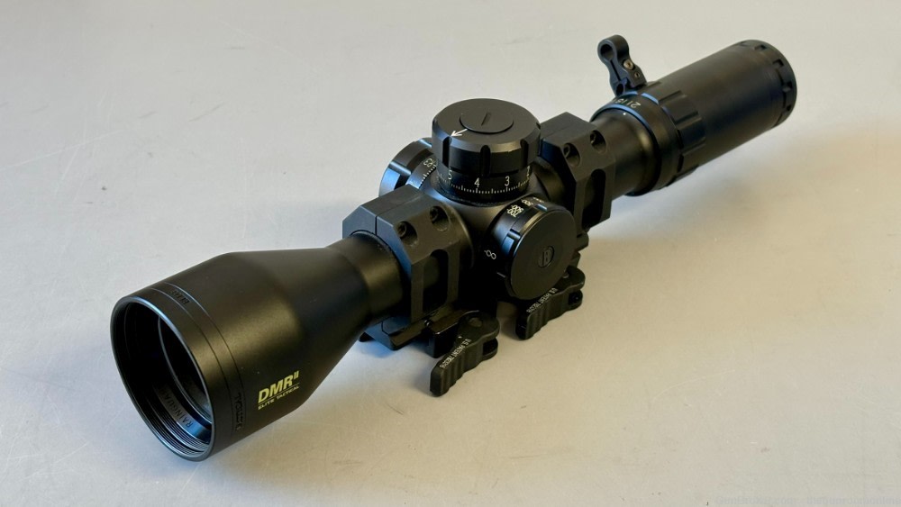 Bushnell Elite Tactical 3.5-21x50mm DMR FFP 34mm MIL-img-1