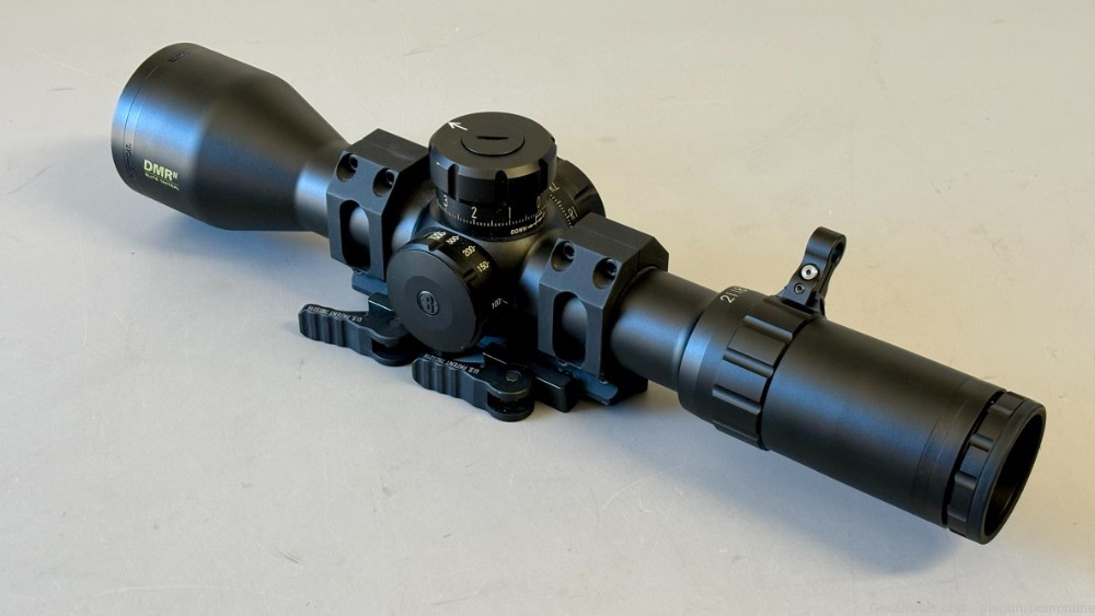 Bushnell Elite Tactical 3.5-21x50mm DMR FFP 34mm MIL-img-2