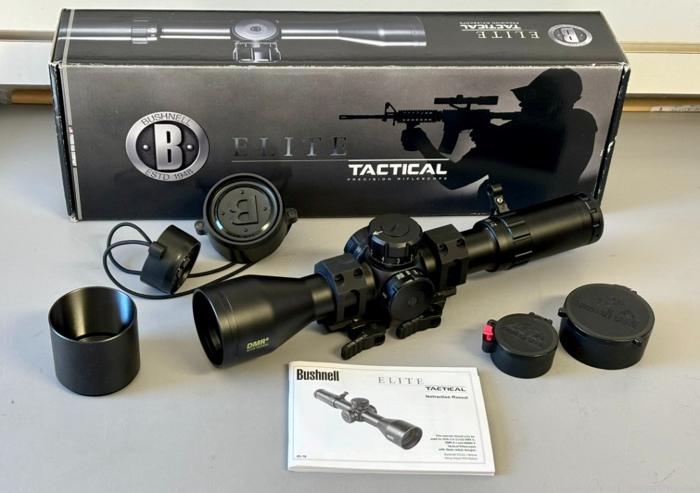 Bushnell Elite Tactical 3.5-21x50mm DMR FFP 34mm MIL-img-0