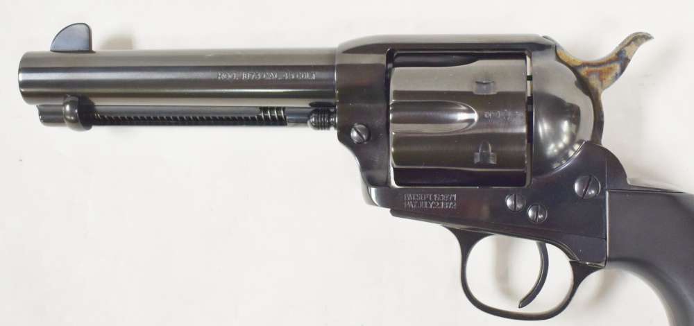 Uberti Taylor Devil Anse 1873 SAA .45 COLT 4.75” SAA LNIB PENNY SALE 555161-img-2