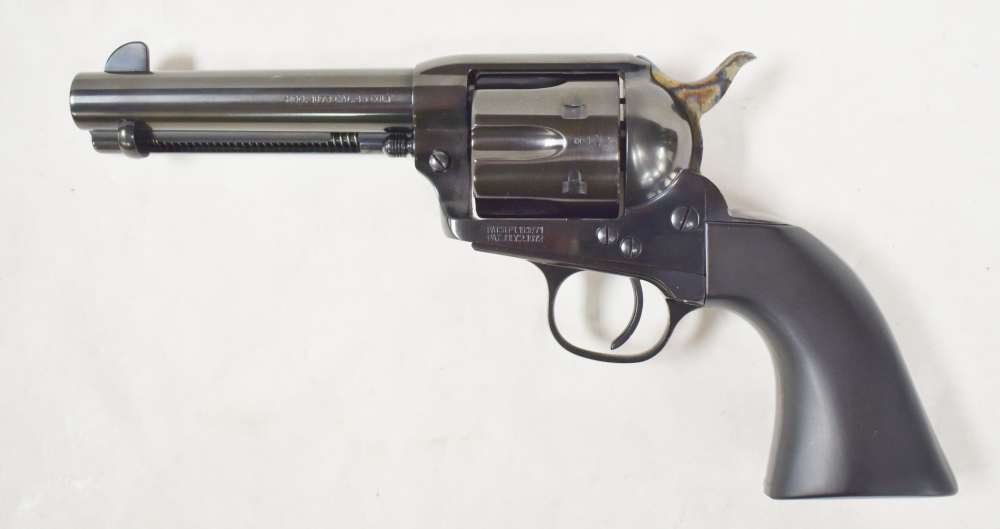 Uberti Taylor Devil Anse 1873 SAA .45 COLT 4.75” SAA LNIB PENNY SALE 555161-img-1