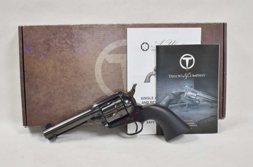 Uberti Taylor Devil Anse 1873 SAA .45 COLT 4.75” SAA LNIB PENNY SALE 555161-img-0