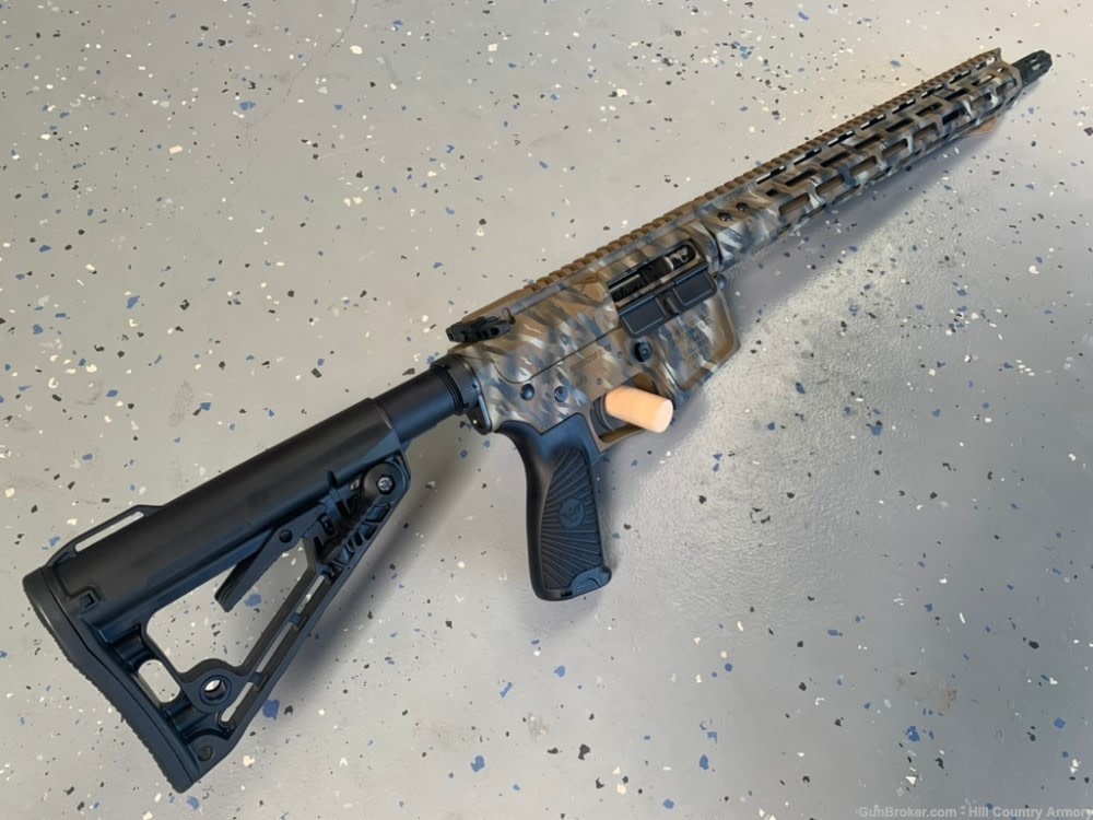 Wilson Combat Protector Elite 5.56mm Tiger Stripe Camo NIB - No CC fees!-img-2