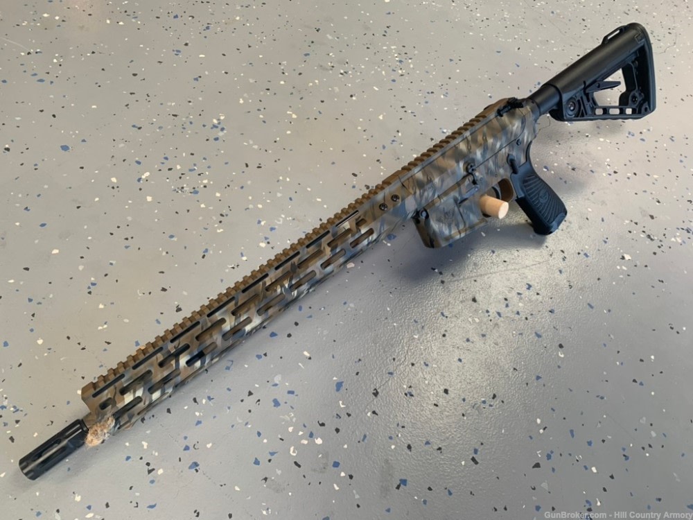 Wilson Combat Protector Elite 5.56mm Tiger Stripe Camo NIB - No CC fees!-img-1