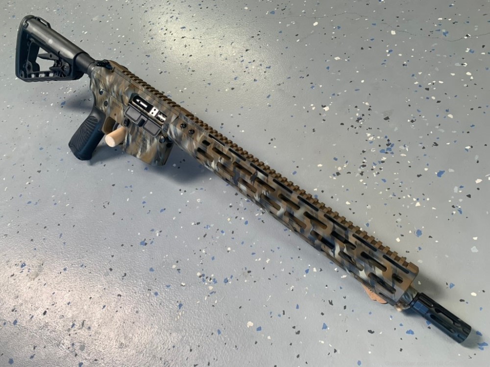 Wilson Combat Protector Elite 5.56mm Tiger Stripe Camo NIB - No CC fees!-img-3