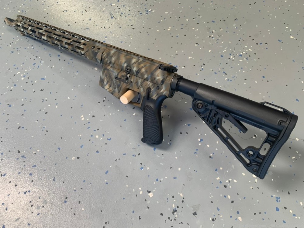 Wilson Combat Protector Elite 5.56mm Tiger Stripe Camo NIB - No CC fees!-img-0