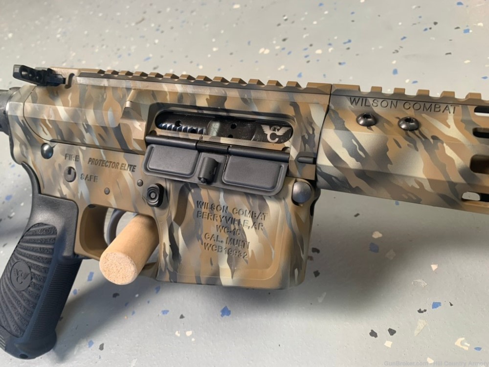 Wilson Combat Protector Elite 5.56mm Tiger Stripe Camo NIB - No CC fees!-img-6
