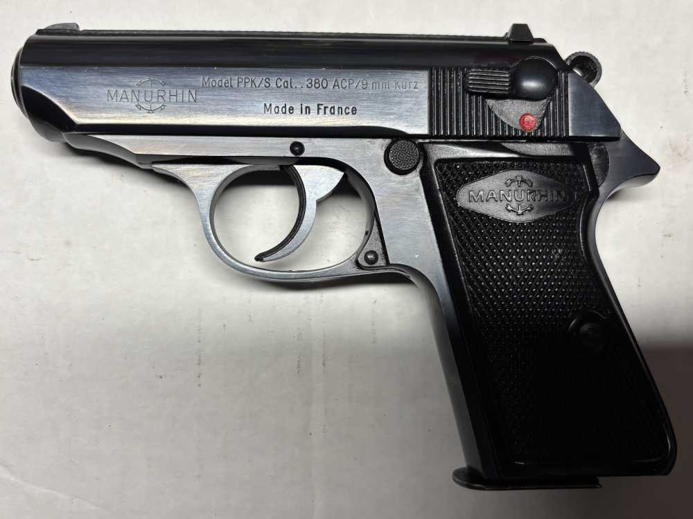 Walther / Manurhin Model PPK/S .380acp 9mmK-img-0