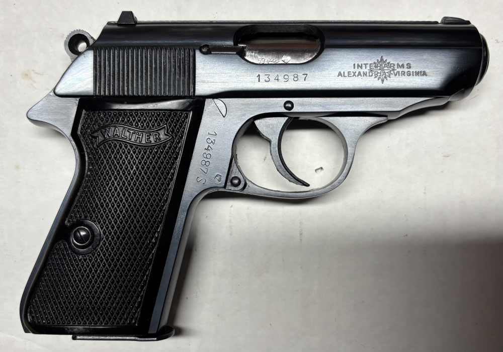 Walther / Manurhin Model PPK/S .380acp 9mmK-img-1