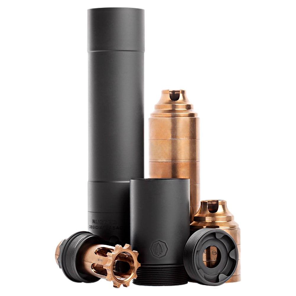RUGGED SUPPRESSORS Obsidian .45 ACP Pistol Suppressor (OBS0145)-img-1