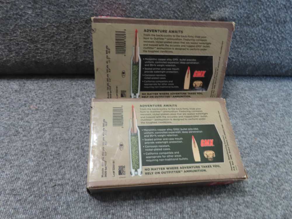 2 BOXES, 40 ROUNDS, HORNADY MADE .257 WEATHERBY MAGNUM AMMO-img-6