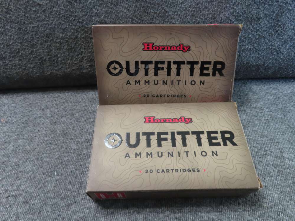 2 BOXES, 40 ROUNDS, HORNADY MADE .257 WEATHERBY MAGNUM AMMO-img-4